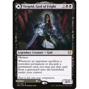 Tergrid, God of Fright - Kaldheim (KHM)