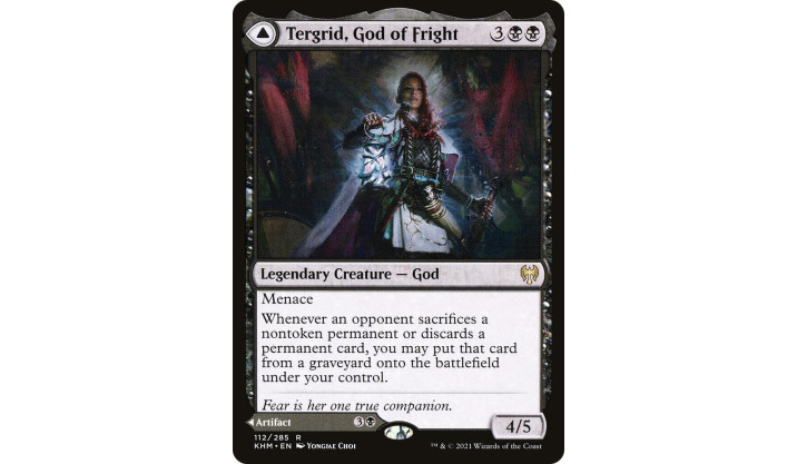 Tergrid, God of Fright - Kaldheim (KHM)