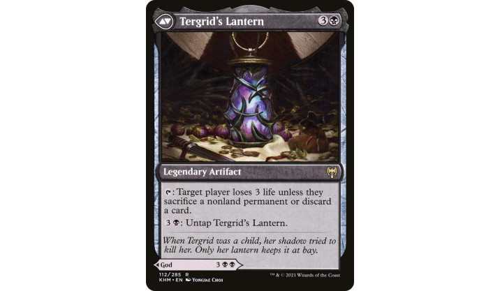 Tergrid, God of Fright - Kaldheim (KHM)