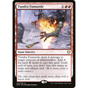Tundra Fumarole - Kaldheim (KHM)