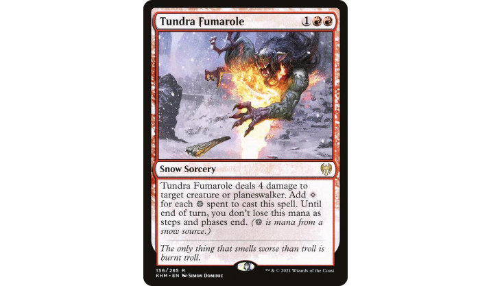 Tundra Fumarole - Kaldheim (KHM)