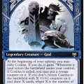 Cosima, God of the Voyage (Showcase) - Kaldheim (KHM)