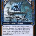 Cosima, God of the Voyage (Showcase) - Kaldheim (KHM)