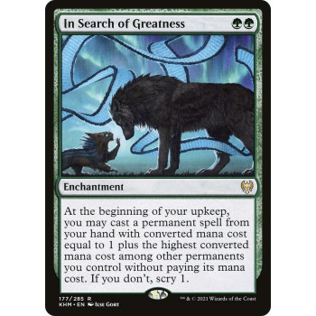 In Search of Greatness - Kaldheim (KHM)