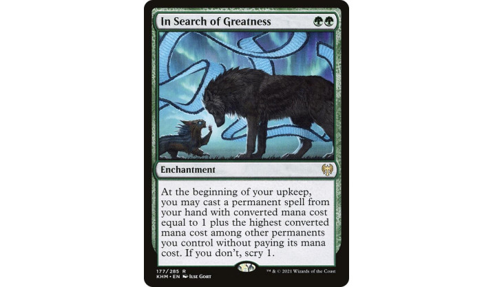 In Search of Greatness - Kaldheim (KHM)