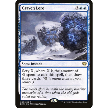 Graven Lore - Kaldheim (KHM)