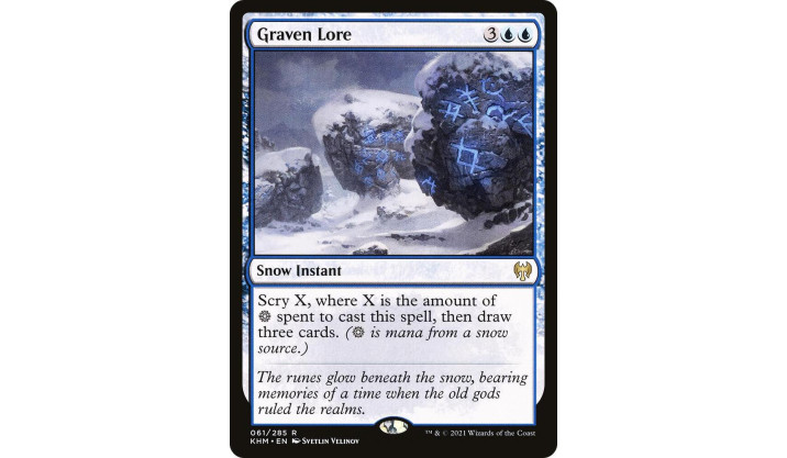 Graven Lore - Kaldheim (KHM)