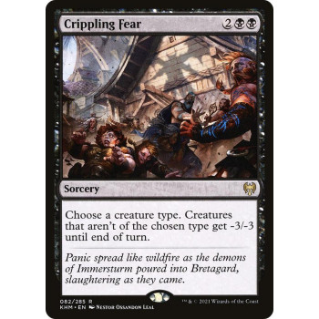 Crippling Fear - Kaldheim (KHM)
