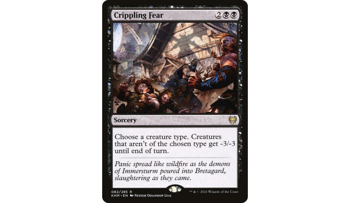 Crippling Fear - Kaldheim (KHM)