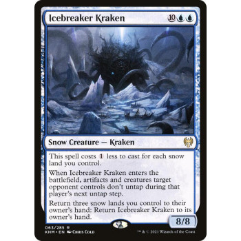 Icebreaker Kraken - Kaldheim (KHM)