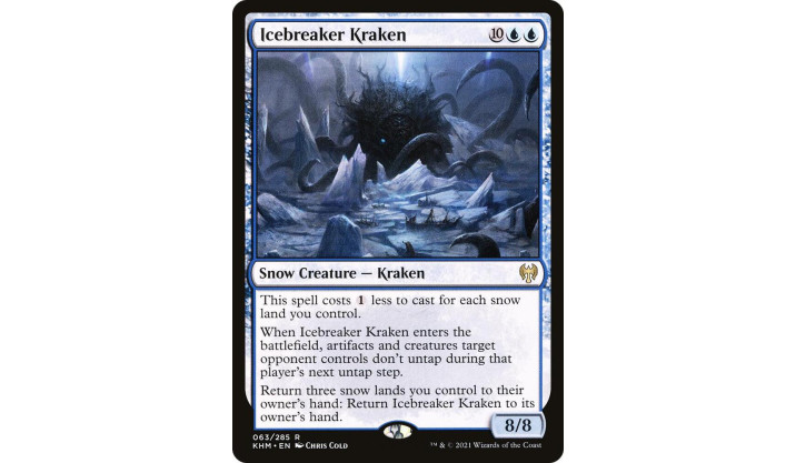 Icebreaker Kraken - Kaldheim (KHM)