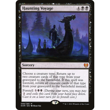 Haunting Voyage - Kaldheim (KHM)