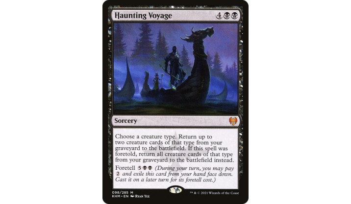 Haunting Voyage - Kaldheim (KHM)