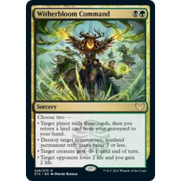 Witherbloom Command - Strixhaven: School of Mages (STX)