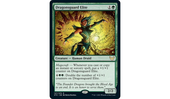 Dragonsguard Elite - Strixhaven: School of Mages (STX)