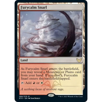 Furycalm Snarl - Strixhaven: School of Mages (STX)