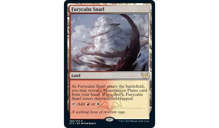 Furycalm Snarl - Strixhaven: School of Mages (STX)