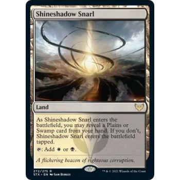 Shineshadow Snarl - Strixhaven: School of Mages (STX)