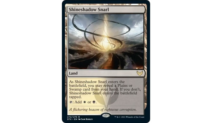 Shineshadow Snarl - Strixhaven: School of Mages (STX)