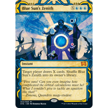 Blue Sun's Zenith - Strixhaven: Mystical Archive (STA)