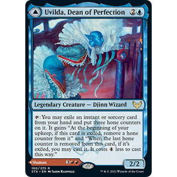 Uvilda, Dean of Perfection - Strixhaven: School of Mages (STX)