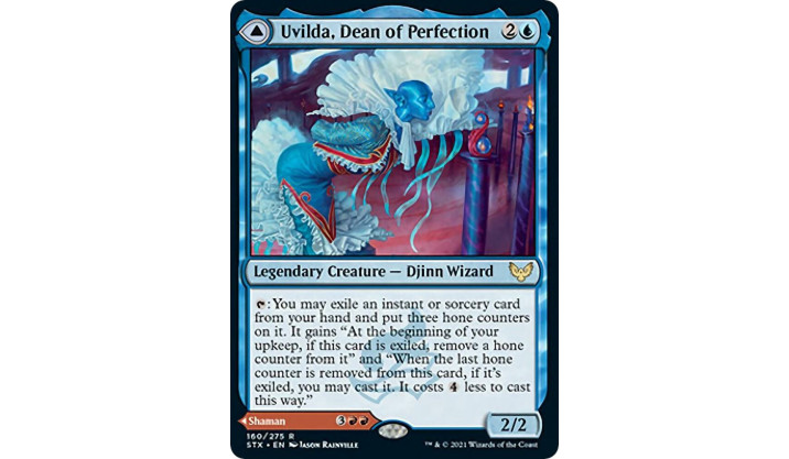 Uvilda, Dean of Perfection - Strixhaven: School of Mages (STX)