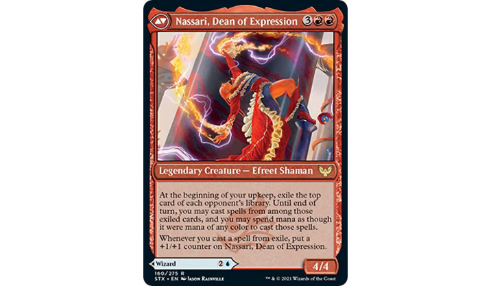 Uvilda, Dean of Perfection - Strixhaven: School of Mages (STX)