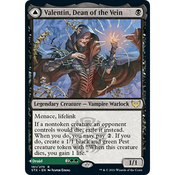 Valentin, Dean of the Vein - Strixhaven: School of Mages (STX)