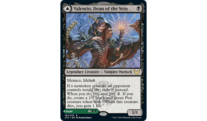 Valentin, Dean of the Vein - Strixhaven: School of Mages (STX)