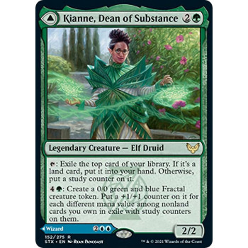 Kianne, Dean of Substance - Strixhaven: School of Mages (STX)