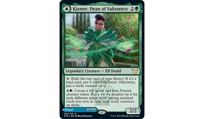 Kianne, Dean of Substance - Strixhaven: School of Mages (STX)