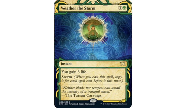 Weather the Storm - Strixhaven: Mystical Archive (STA)