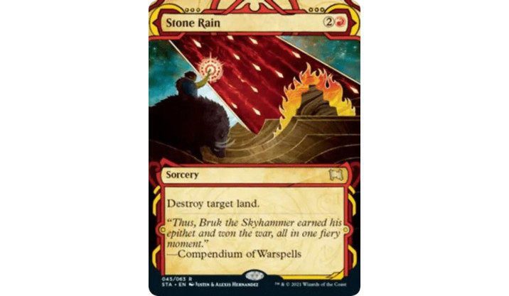 Stone Rain - Strixhaven: Mystical Archive (STA)