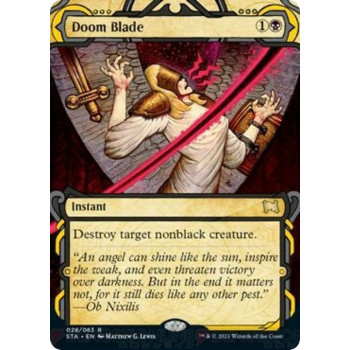 Doom Blade - Strixhaven: Mystical Archive (STA)