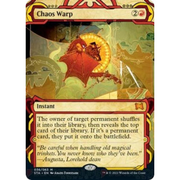 Chaos Warp - Strixhaven: Mystical Archive (STA)