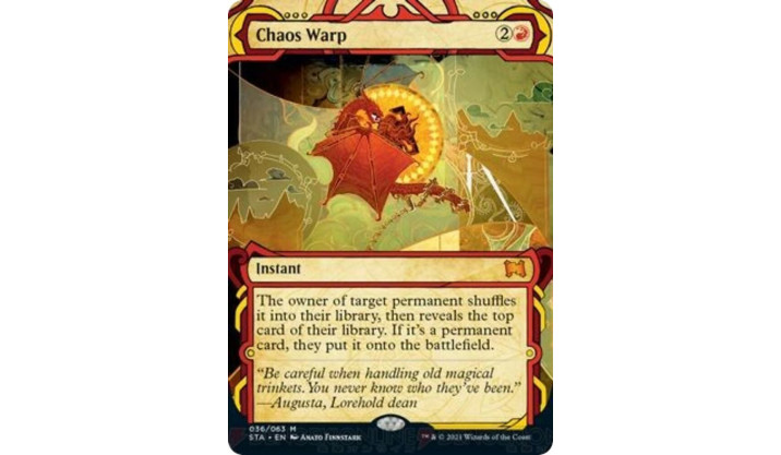 Chaos Warp - Strixhaven: Mystical Archive (STA)