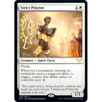 Strict Proctor - Strixhaven: School of Mages (STX)