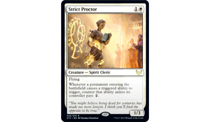 Strict Proctor - Strixhaven: School of Mages (STX)