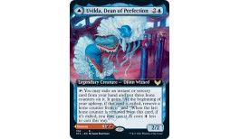 Uvilda, Dean of Perfection (Extended Art) - Strixhaven: School of Mages (STX)