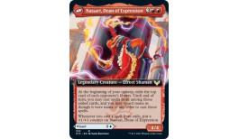 Uvilda, Dean of Perfection (Extended Art) - Strixhaven: School of Mages (STX)