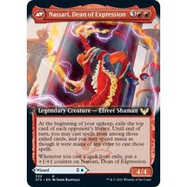 Uvilda, Dean of Perfection (Extended Art) - Strixhaven: School of Mages (STX)