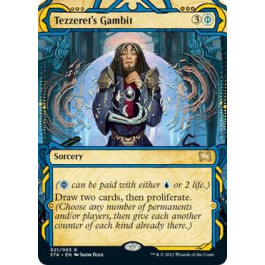 Tezzeret's Gambit - Strixhaven: Mystical Archive (STA)