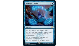 Multiple Choice - Strixhaven: School of Mages (STX)