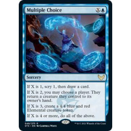 Multiple Choice - Strixhaven: School of Mages (STX)