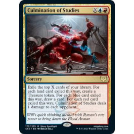 Culmination of Studies - Strixhaven: School of Mages (STX)