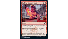 Sudden Breakthrough - Strixhaven: School of Mages (STX)