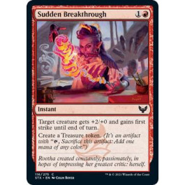 Sudden Breakthrough - Strixhaven: School of Mages (STX)