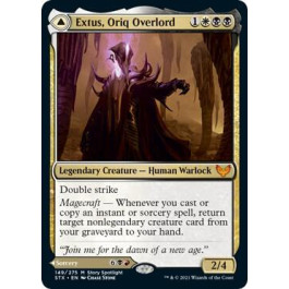 Extus, Oriq Overlord - Strixhaven: School of Mages (STX)