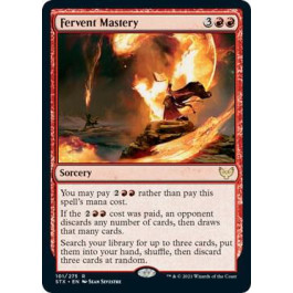 Fervent Mastery - Strixhaven: School of Mages (STX)