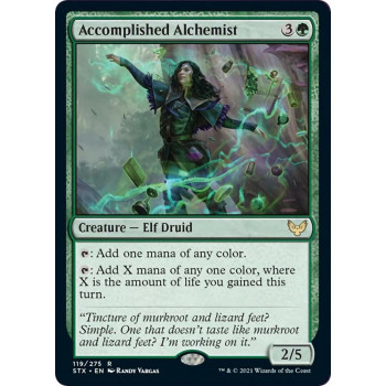 Accomplished Alchemist - Strixhaven: School of Mages (STX)